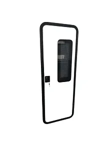 Çekme Karavan Kapısı Camlı 60x170 Sağ Açılır (21003)