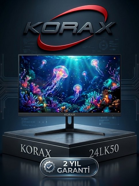 Korax 12 Volt Android Tv   24 İnç  Karavan Tekne  (13013)