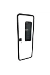 Çekme Karavan Kapısı Camlı 60x170 Sol Açılır (21004)