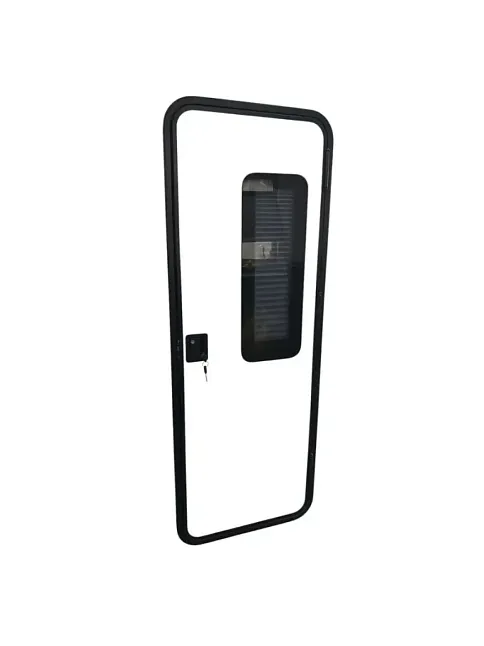 Çekme Karavan Kapısı Camlı 60x170 Sol Açılır (21004)