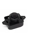 Yuvarlak Basçek 26mm Büyük Boy Siyah (9002a) Yuvarlak Basçek 26mm Büyük Boy Siyah (9002a)