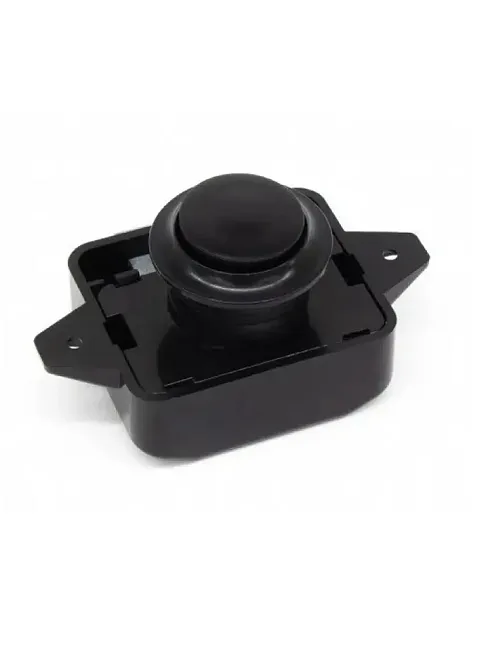 Yuvarlak Basçek 26mm Büyük Boy Siyah (9002a) Yuvarlak Basçek 26mm Büyük Boy Siyah (9002a)