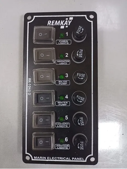 6 Lı Siğorta Paneli Remkay (7003) 6 Lı Siğorta Paneli Remkay (7003)
