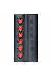 Bfy Marin Sigortalı Switch Panel 6 Lı Kırmızı Butonlu (7008)