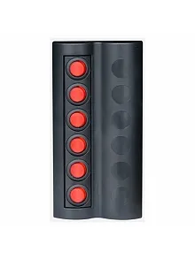 Bfy Marin Sigortalı Switch Panel 6 Lı Kırmızı Butonlu (7008)