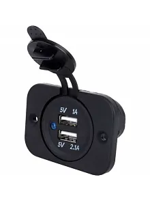 Kapaklı Marin Usb Soketi 12v (7015)