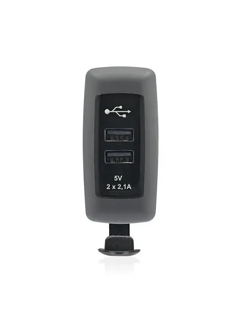Sanel Usb Şarj Çift Çıkış 12//24v 4.2a Suc7 (y6005) Sanel Usb Şarj Çift Çıkış 12//24v 4.2a Suc7 (y6005)