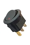 12 Volt Aç Kapa Anahtar 25 Mm (6007) 12 Volt Aç Kapa Anahtar 25 Mm (6007)