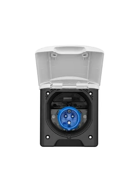 Abl Elektrik Girişi Beyaz Karavan Dış Elektrik Girişi (27012)