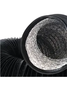 Dizel Isıtıcı 75 Mm Flexible Telli Hortum (10 Metre) (24026)