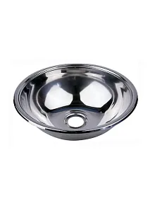 Tekne - Karavan  Evye Lavabo, Krom, 26cm (11021)