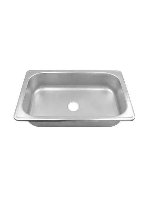Tekne - Karavan Paslanmaz Dikdörtgen Evye 27 X 33 X 15 Cm (11024) Tekne - Karavan Paslanmaz Dikdörtgen Evye 27 X 33 X 15 Cm (11024)