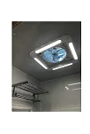 Tekne - Karavan 40x40 Cm Fanlı Tavan Havalandırması Heki - Led Aydınlatmalı (12012) Tekne - Karavan 40x40 Cm Fanlı Tavan Havalandırması Heki - Led Aydınlatmalı (12012)