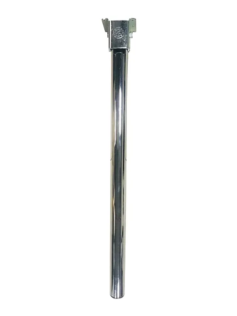 Dipten Katlanır Masa Ayağı Krom 70 Cm (14017) Dipten Katlanır Masa Ayağı Krom 70 Cm (14017)