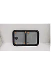 Sürgülü Karavan Penceresi Cam 20 X 40 (20002) Sürgülü Karavan Penceresi Cam 20 X 40 (20002)