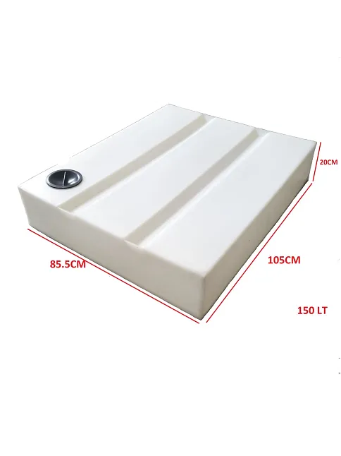 Karavan Su Deposu 150 Lt Temiz Su Beyaz (32020) Karavan Su Deposu 150 Lt Temiz Su Beyaz (32020)