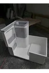 Banyo Duş Teknesi Dolap Lavabo Dahil Gri 75 X 110 (25001g) Banyo Duş Teknesi Dolap Lavabo Dahil Gri 75 X 110 (25001g)