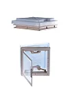 Karavan Tekne Mpk Rooflight Tavan Heki 28 X 28 (12015)