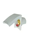 Truma Dış Gaz Alım Noktası Barbekü Çıkışı Bbq Point Beyaz (22006) Truma Dış Gaz Alım Noktası Barbekü Çıkışı Bbq Point Beyaz (22006)