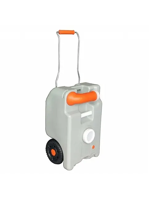 Porvaletti Portatif Tekerlekli Su Tankı 25l, Göstergeli (5012) Porvaletti Portatif Tekerlekli Su Tankı 25l, Göstergeli (5012)