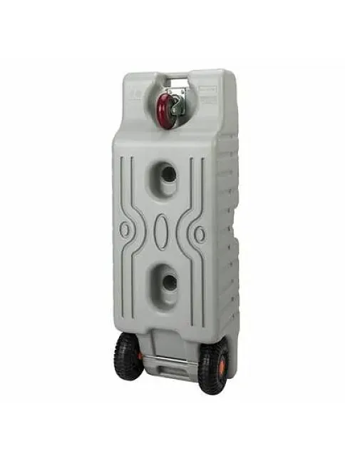 Porvaletti Portatif Tekerlekli Su Tankı 75l, Göstergeli (5014) Porvaletti Portatif Tekerlekli Su Tankı 75l, Göstergeli (5014)