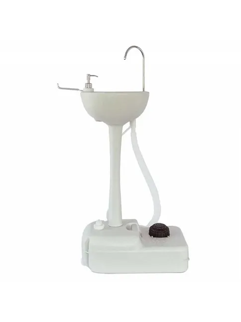 Porvaletti Portatif Lavabo, 17l Temiz Su Tanklı (5010)