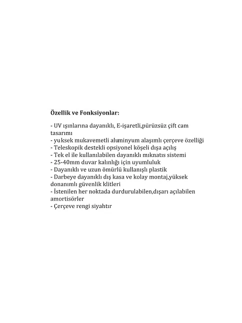 Einstein 30 X 50 Karavan Penceresi Pleksi Çift Katlı İçe Bombeli (31001) Einstein 30 X 50 Karavan Penceresi Pleksi Çift Katlı İçe Bombeli (31001)