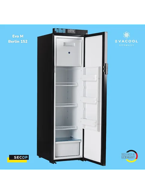 Evacool Berlin 152 Lt Karavan Tekne Buzdolabı 12 Ve 24 Volt (30021)