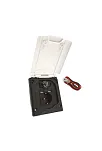 Babarvy Kapaklı Karavan 220v, Usb, Çakmaklık Çıkışı Priz (27021)