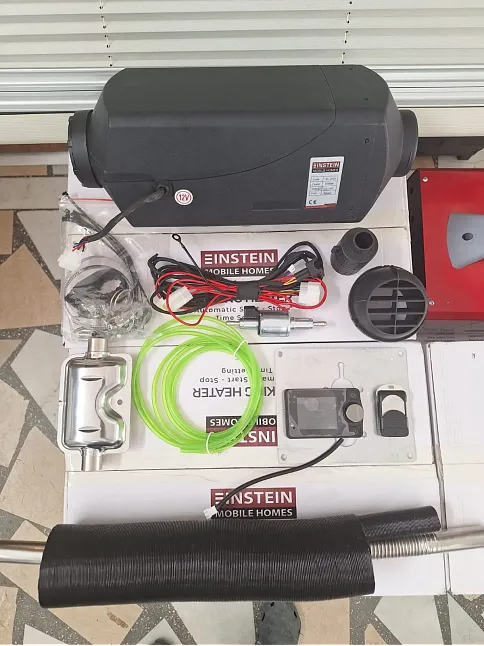 Einstein Webasto Muadili Dizel Isıtıcı 5kw 12,24 Volt (31020) Einstein Webasto Muadili Dizel Isıtıcı 5kw 12,24 Volt (31020)