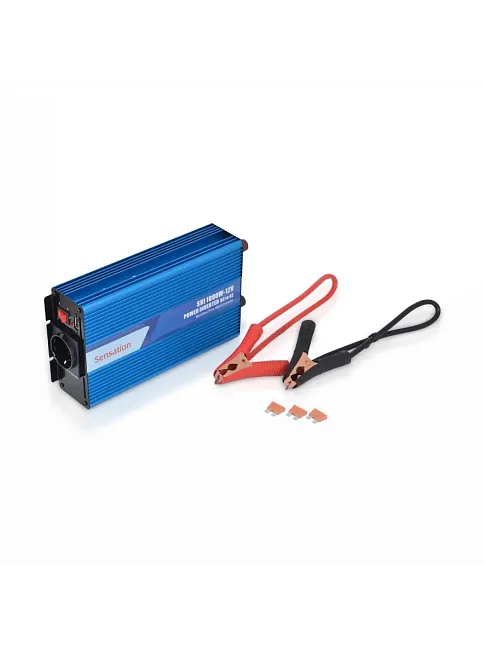 Sensation 1000w Watt Modifiye Sinüs İnvertör 12v / 220v Çevirici İnverter (26006) Sensation 1000w Watt Modifiye Sinüs İnvertör 12v / 220v Çevirici İnverter (26006)