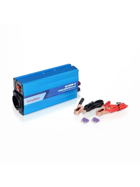 Sensation 600w Watt Modifiye Sinüs İnvertör 12v / 220v Çevirici İnverter (26005) Sensation 600w Watt Modifiye Sinüs İnvertör 12v / 220v Çevirici İnverter (26005)