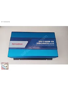 1000 W Tam Sinüs Şarjlı İnverter Sensation (26007)