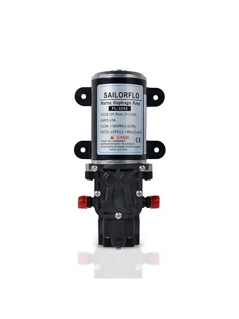 Sensation Hidrofor Su Pompası Diyafram 6lt/dk. 12v 60 Psi 4.14 Bar (26002)