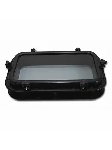 20 X 40 Dikdörtgen Lumboz Siyah (28029)