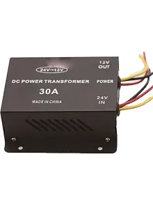 24v>12v Konvertör (voltaj Düşürücü) 30 A (6023)