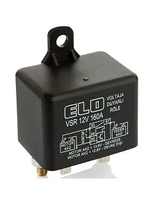 Elo Akü Ayırıcı Gerilime Duyarlı Akıllı Vsr Röle 12v 160 Amper (6024)