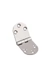 Oval Menteşe Alüminyum Küçük 6 X 3 Cm (25012) Oval Menteşe Alüminyum Küçük 6 X 3 Cm (25012)