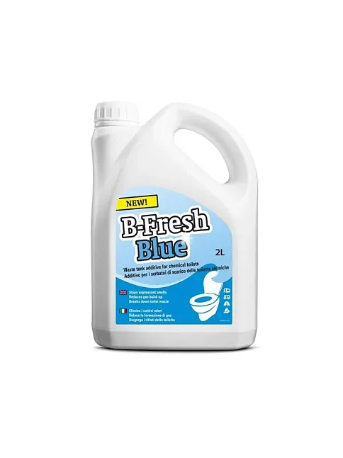 B-fresh Blue Tuvalet Kimyasalı 2 Lt (5019a) B-fresh Blue Tuvalet Kimyasalı 2 Lt (5019a)