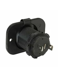 Kapaklı Marin Şarj Soketi 12v Çakmaklık (7017) Kapaklı Marin Şarj Soketi 12v Çakmaklık (7017)
