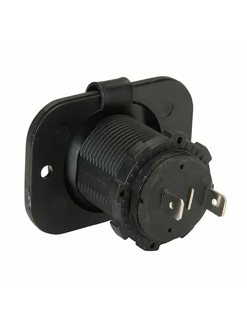 Kapaklı Marin Şarj Soketi 12v Çakmaklık (7017)