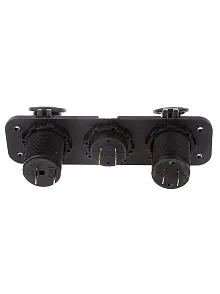 Usb Voltmetre Şarj Soketi 3'lü Set (7018) Usb Voltmetre Şarj Soketi 3'lü Set (7018)
