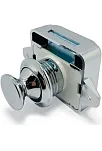 Basçek Dolap Kilidi Parlak 26 Mm Büyük Boy (9002) Basçek Dolap Kilidi Parlak 26 Mm Büyük Boy (9002)