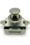 Basçek Dolap Kilidi Mat 26 Mm Büyük Boy Yuvarlak (9001) Basçek Dolap Kilidi Mat 26 Mm Büyük Boy Yuvarlak (9001)