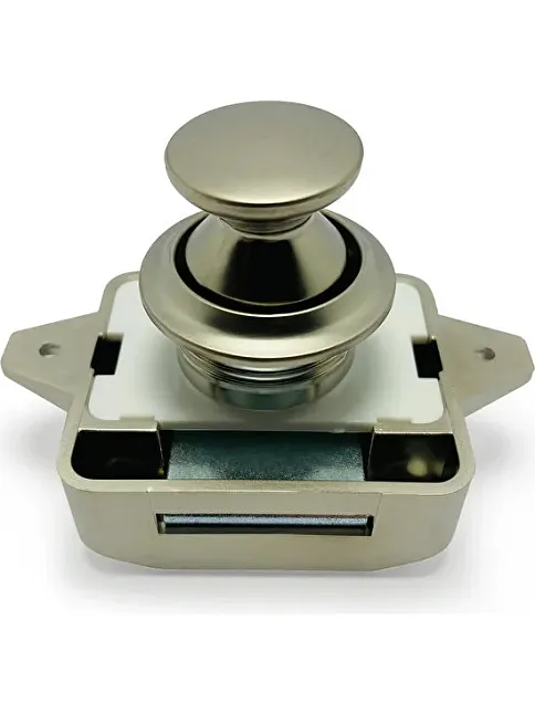 Basçek Dolap Kilidi Mat 26 Mm Büyük Boy Yuvarlak (9001) Basçek Dolap Kilidi Mat 26 Mm Büyük Boy Yuvarlak (9001)