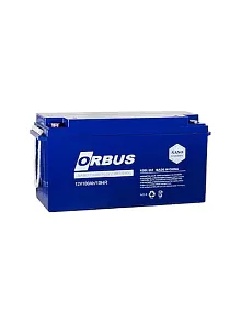 Orbus 12 V 100 Amper Solar Jel Akü (19005) Orbus 12 V 100 Amper Solar Jel Akü (19005)