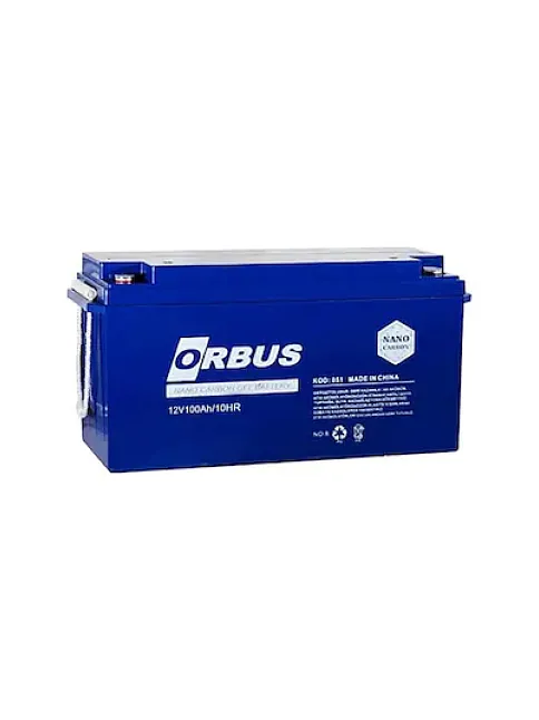 Orbus 12 V 100 Amper Solar Jel Akü (19005)