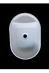 Karavan Banyo Oval Lavabo Evye Polyester 27 X 40 X 11 (25005b) Karavan Banyo Oval Lavabo Evye Polyester 27 X 40 X 11 (25005b)