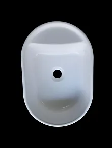 Karavan Banyo Oval Lavabo Evye Polyester 27 X 40 X 11 (25005b) Karavan Banyo Oval Lavabo Evye Polyester 27 X 40 X 11 (25005b)