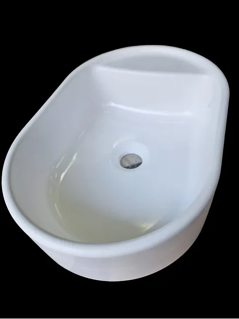 Karavan Banyo Oval Lavabo Evye Polyester 27 X 40 X 11 (25005b) Karavan Banyo Oval Lavabo Evye Polyester 27 X 40 X 11 (25005b)